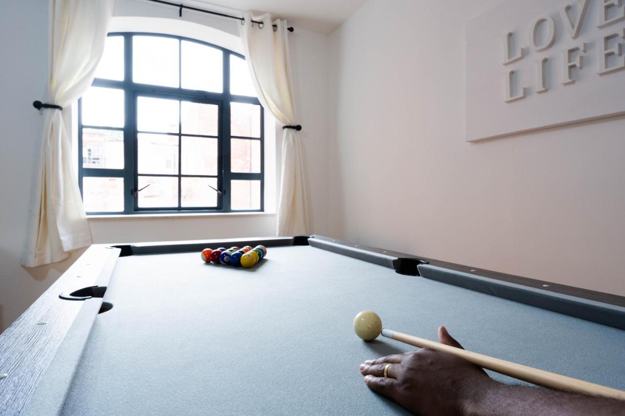 Stunning Townhouse With Pool Table Villa Birmingham Luaran gambar